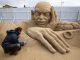 sculptura in nisip
