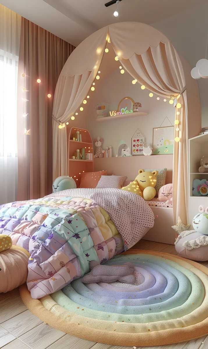 Cum să amenajezi camera copiilor: sfaturi și idei practice 3 idei amenajare camera copii