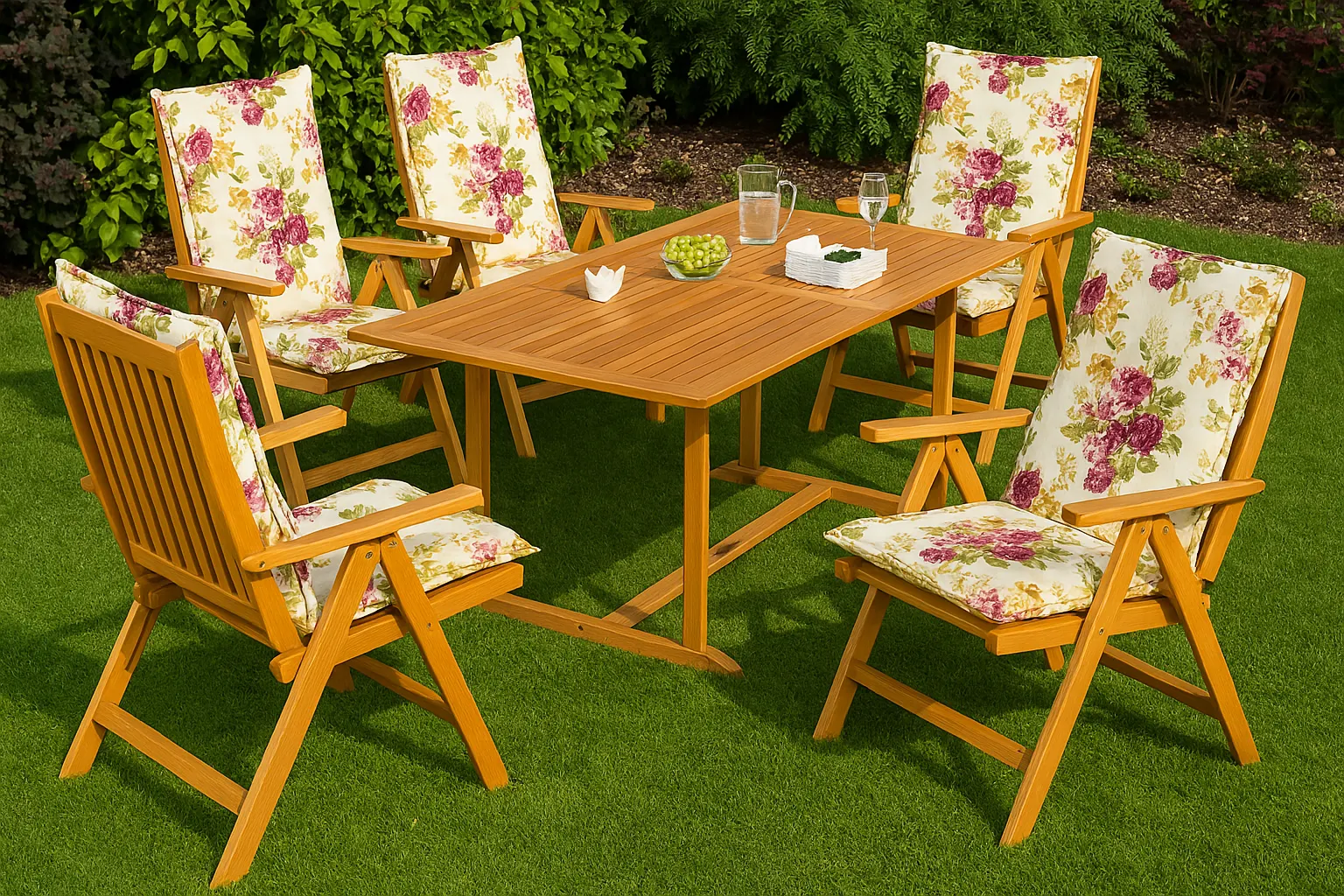 Alege mobilierul perfect pentru grădina ta: ghid complet 1 mobilier gradina din lemn