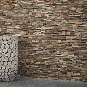 panouri decorative din lemn reciclat
