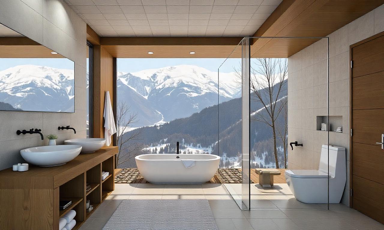 Bai moderne - Vezi acum ultimele modele si idei 8 baie moderna de lux