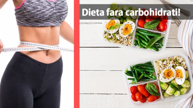 Dieta fara carbohidrati. Lista alimentelor fara carbohidrati pentru slabire rapida.