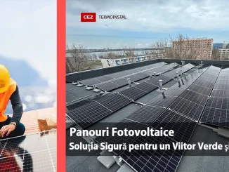Panouri fotovoltaice CezTermoinstal