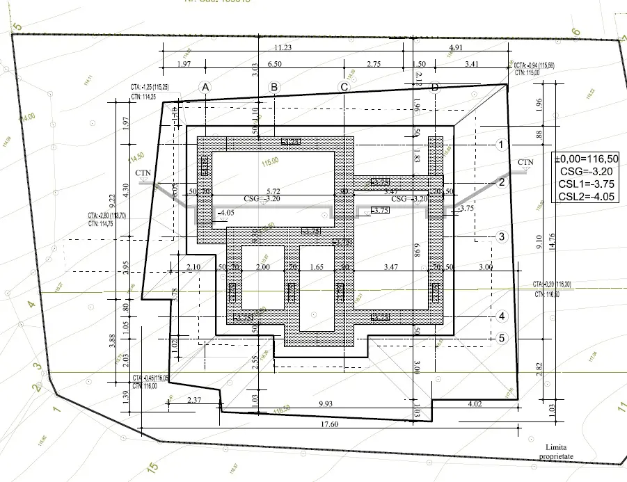 🏗️ Plan săpătură fundații – Ghid complet pentru construcții 2025 1