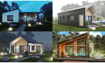 Idei de case de vacanță pentru munte