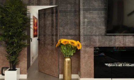 Uși filomuro: când designul „curat” face diferența