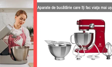 Viața în bucătărie devine mai ușoară cu aceste două aparate